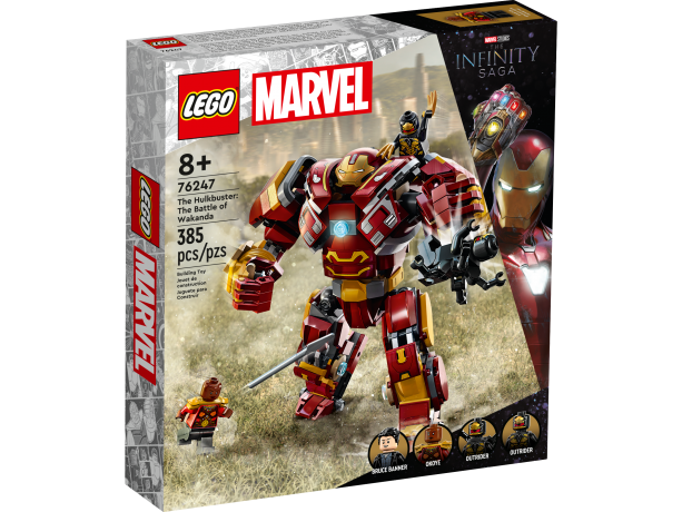 Lego Hulkbuster: Der Kampf von Wakanda Халкбастер: Битва за Ваканду