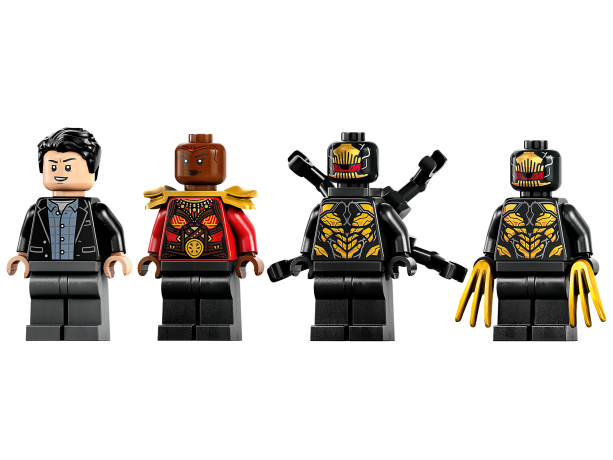 Lego Hulkbuster: Der Kampf von Wakanda Халкбастер: Битва за Ваканду