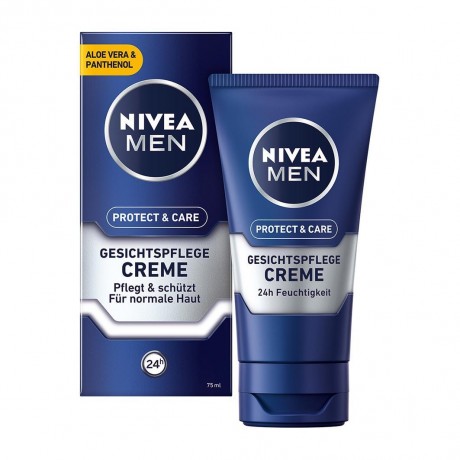 Nivea Men Protect & Care Gesichtspflege Creme  Крем для лица Men Protect & Care 75мл