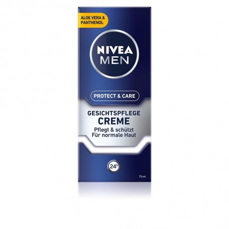 Nivea Men Protect & Care Gesichtspflege Creme  Крем для лица Men Protect & Care 75мл