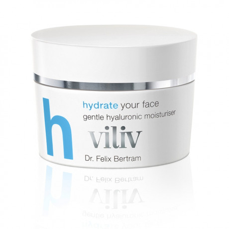 viliv H - Gentle Hyaluronic Moisturiser Gesichtscreme  Moisturizer, 50 мл