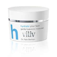 viliv H - Gentle Hyaluronic Moisturiser Gesichtscreme  Moisturizer, 50 мл