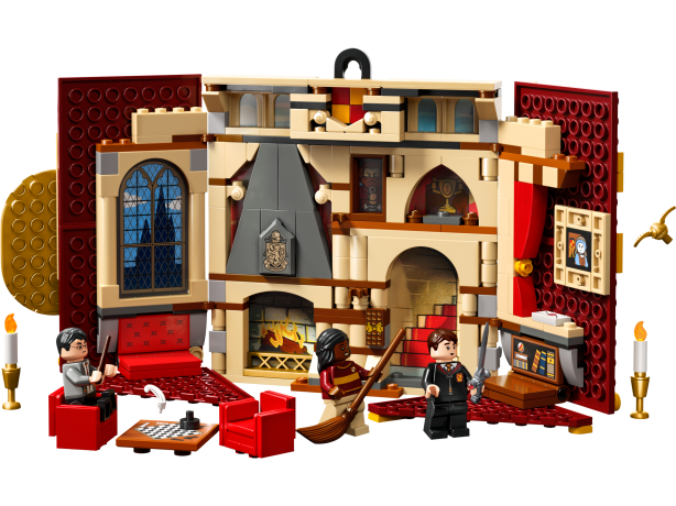 Lego Hausbanner Gryffindor Знамя дома Гриффиндора