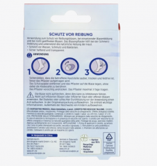 Balea (Балеа) Fersen Пластырь от мазолей, 6 шт