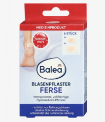 Balea (Балеа) Fersen Пластырь от мазолей, 6 шт