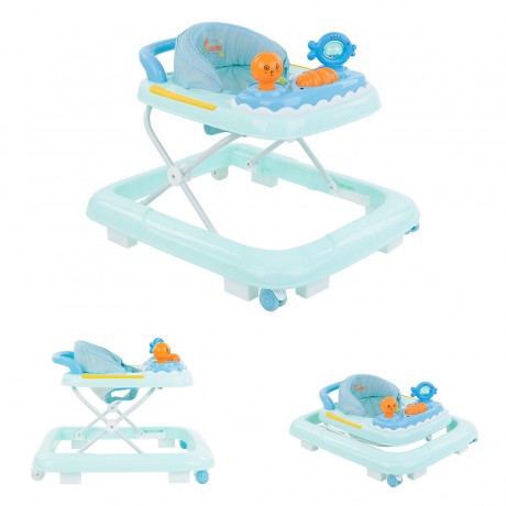 kikka boo Lauflernhilfe Ocean Party Lauflernhilfen Детские ходунки Ocean Party детские ходунки