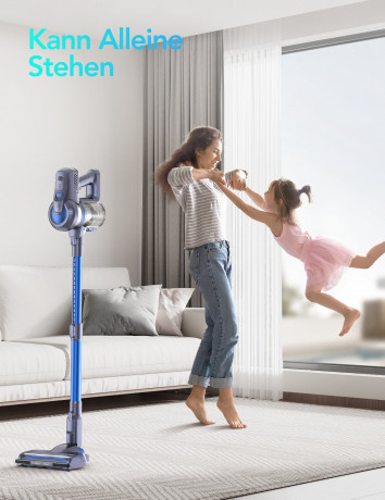 Greenote Greenote Akku-Stielstaubsauger GSC50, 23KPA, 4 in 1 Multifunktionaler Handstaubsauger, 200,00 W, Freistehender Akkusauger fur Hartboden, Teppich, Tierhaare Беспроводной ручной пылесос Greenote GSC50, 23 кПА, многофункциональный ручной пылесос 4