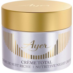 Ayer (Айер) Specific Products Nutritive Night Cream Ночной Крем для лица Total Cream Ночной Крем для лица, 50 мл