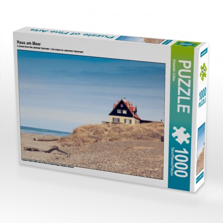 CALVENDO Puzzle CALVENDO Puzzle Haus am Meer Пазл CALVENDO Дом-пазл у моря