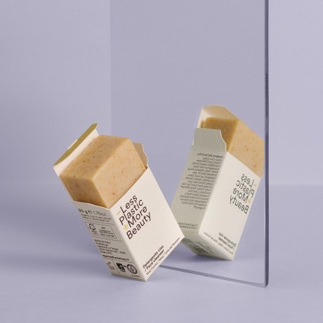 SAPONE DI UN TEMPO Festes Sanftes Peeling fur das Gesicht prof. Frisch  Твердый нежный пилинг для лица проф. Свежий