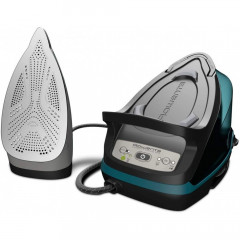 Rowenta Rowenta Dampfbugeleisen DG762 2200 W 1,1 l Mikrodampf 400 HD Laser-Grundplatte Schwarz, Blau  Паровой утюг Rowenta DG762 2200 Вт 1,1 л Micro Steam 400 HD Лазерная опорная пластина Черный, Синий