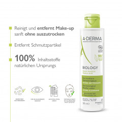 A-DERMA Biology Mizellengesichtswasser  Биология мицеллярный тоник
