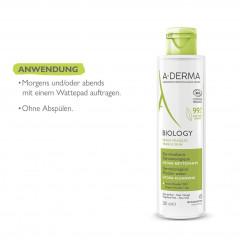 A-DERMA Biology Mizellengesichtswasser  Биология мицеллярный тоник