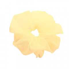 SOHO Sola XL Scrunchie Gelb резинка для волос Sola XL
