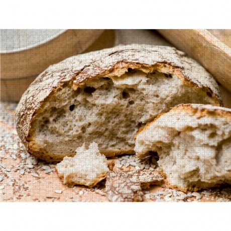 CALVENDO Puzzle CALVENDO Puzzle Brot  Kaffee Impressionen Пазл CALVENDO Puzzle Bread Coffee Impressions