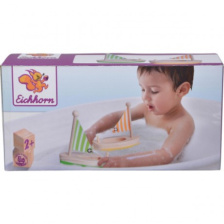 Eichhorn Badespielzeug Segelboote Игрушки для ванной парусники