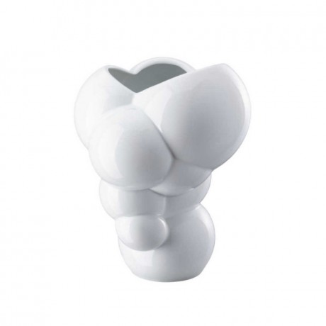 Rosenthal studio-line Rosenthal studio-line Skum Vase weiss glasiert h: 26 cm Ваза Rosenthal studio-line Skum, белая глазурь, высота: 26 см