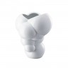 Rosenthal studio-line Rosenthal studio-line Skum Vase weiss glasiert h: 26 cm Ваза Rosenthal studio-line Skum, белая глазурь, высота: 26 см