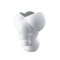 Rosenthal studio-line Rosenthal studio-line Skum Vase weiss glasiert h: 26 cm Ваза Rosenthal studio-line Skum, белая глазурь, высота: 26 см