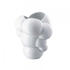 Rosenthal studio-line Rosenthal studio-line Skum Vase weiss glasiert h: 26 cm Ваза Rosenthal studio-line Skum, белая глазурь, высота: 26 см