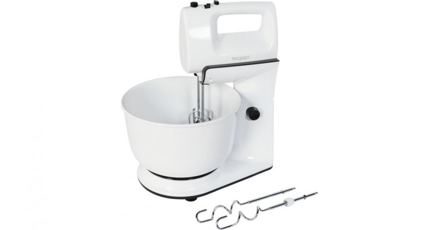 Exquisit Exquisit KM 3001, Handmixer weiss  weiss Exquisit KM 3001, ручной миксер белый
