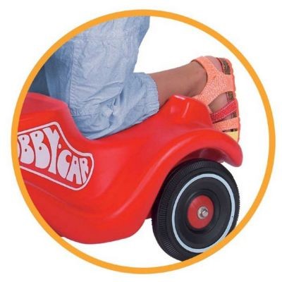 BIG Bobby Car Classic inkl. Whisper-Wheels und Schuhe Bobby Car Classic