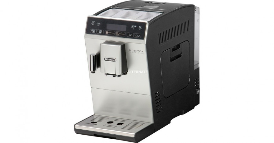 DeLonghi DeLonghi Autentica Cappuccino ETAM 29.660.SB, Vollautomat silber/schwarz  silber, schwarz DeLonghi Autentica Cappuccino ETAM 29.660.SB, полностью автоматический серебристый/черный