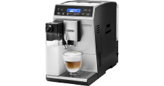DeLonghi DeLonghi Autentica Cappuccino ETAM 29.660.SB, Vollautomat silber/schwarz  silber, schwarz DeLonghi Autentica Cappuccino ETAM 29.660.SB, полностью автоматический серебристый/черный