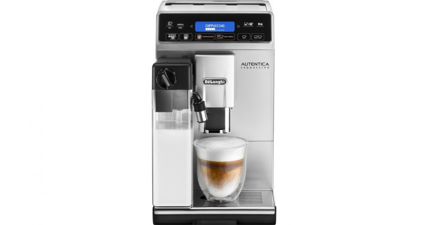 DeLonghi DeLonghi Autentica Cappuccino ETAM 29.660.SB, Vollautomat silber/schwarz  silber, schwarz DeLonghi Autentica Cappuccino ETAM 29.660.SB, полностью автоматический серебристый/черный