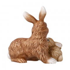 Goebel Goebel Jahresedition Jahreshase 2022 - limited Edition 7.500 Stuck mit Zertifikat h: 12 cm Годовой выпуск Goebel, ежегодный кролик 2022 - ограниченный выпуск 7500 штук с сертификатом высота: 12 см