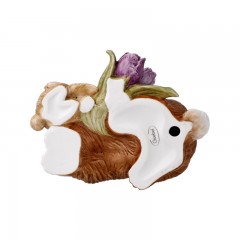 Goebel Goebel Jahresedition Jahreshase 2022 - limited Edition 7.500 Stuck mit Zertifikat h: 12 cm Годовой выпуск Goebel, ежегодный кролик 2022 - ограниченный выпуск 7500 штук с сертификатом высота: 12 см