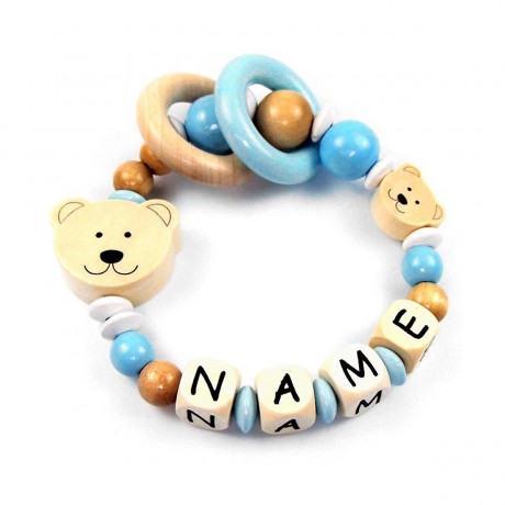 elefantasie Greifling Barenstark personalisiert mit Namen Игрушка для захвата Barenstark с именем