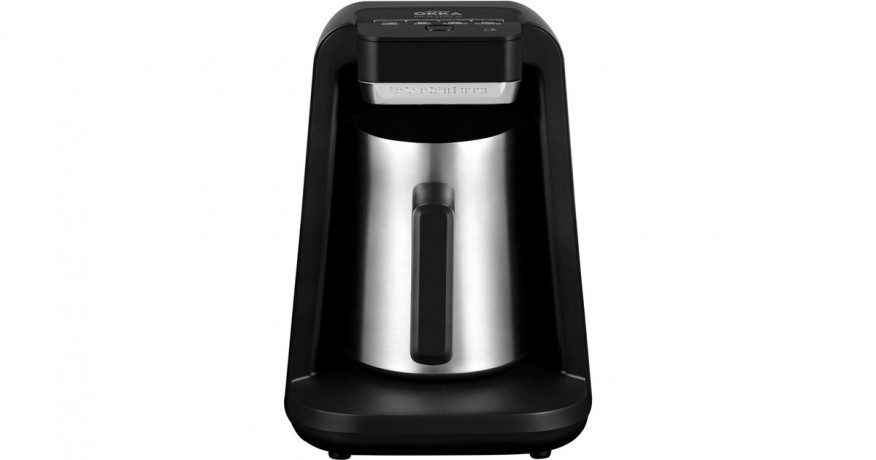 Arzum Arzum Okka Rich Spin M, Mokkamaschine schwarz/chrom  schwarz, chrom Arzum Okka Rich Spin M, мокко-машина черный/хром