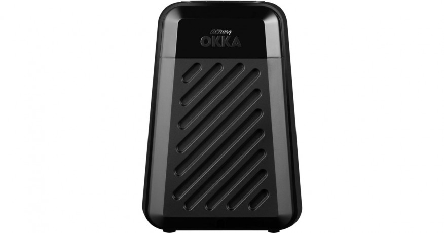 Arzum Arzum Okka Rich Spin M, Mokkamaschine schwarz/chrom  schwarz, chrom Arzum Okka Rich Spin M, мокко-машина черный/хром