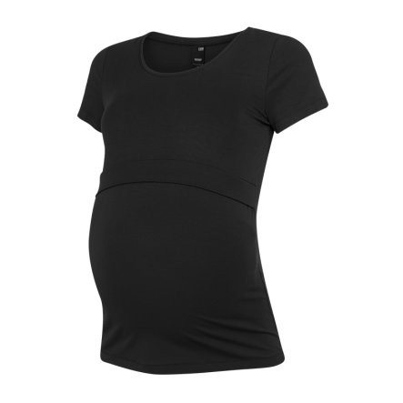 LOVE2WAIT Umstandsshirt schwarz