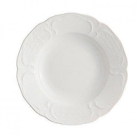 Rosenthal Rosenthal Sanssouci Weiss Brotteller 17 cm Хлебная тарелка Rosenthal Sanssouci Weiss 17 см
