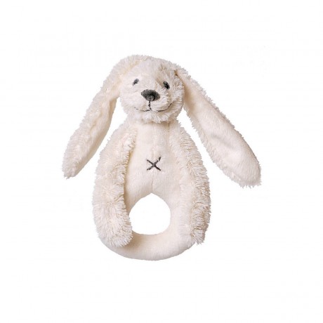 Happy Horse Hase Richie Elfenbeinfarben Rassel Кролик Ричи погремушка цвета слоновой кости