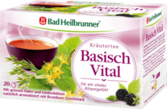 Bad Heilbrunner Vital Чай, 20 x 2 g, 40 г