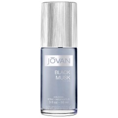 Jovan  Eau de Cologne (EdC) Одеколон Black Musk, 88 мл