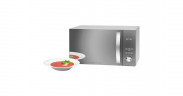 ProfiCook ProfiCook PC-MWG 1176 H, Mikrowelle silber/schwarz  silber/schwarz ProfiCook PC-MWG 1176 H, микроволновая печь серебристый/черный