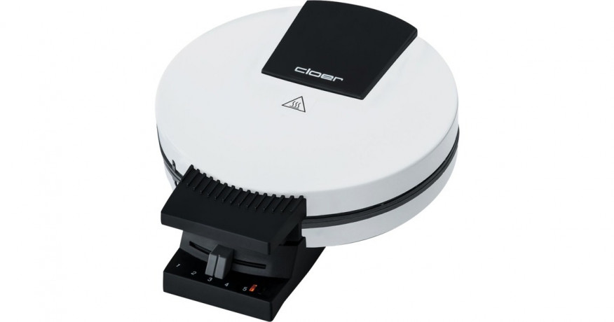Cloer Cloer Waffeleisen 120 weiss, 1.200 Watt  weiss Вафельница Cloer 120 белая, 1200 Вт