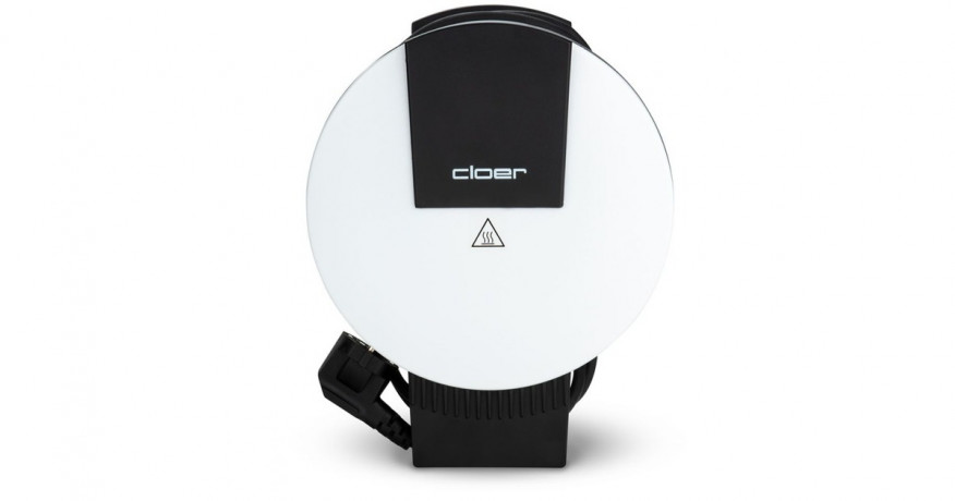 Cloer Cloer Waffeleisen 120 weiss, 1.200 Watt  weiss Вафельница Cloer 120 белая, 1200 Вт