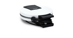 Cloer Cloer Waffeleisen 120 weiss, 1.200 Watt  weiss Вафельница Cloer 120 белая, 1200 Вт
