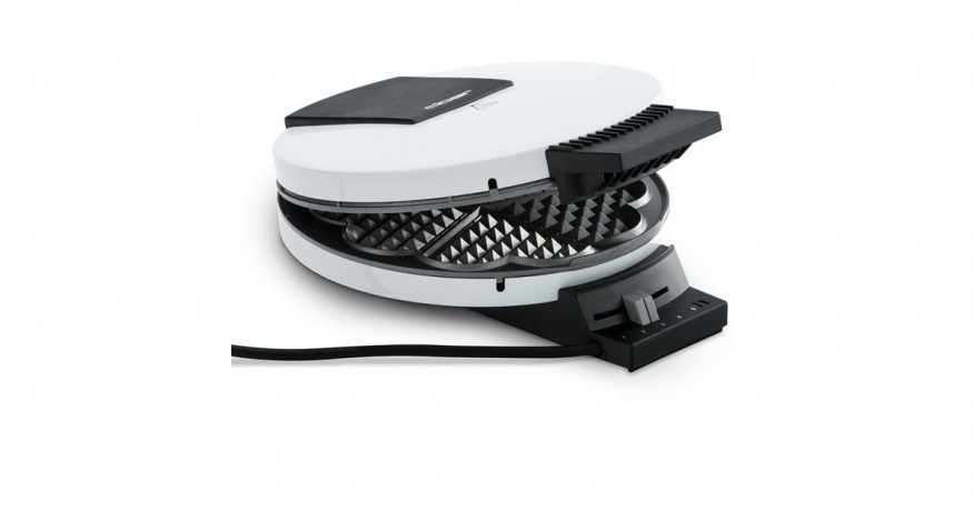 Cloer Cloer Waffeleisen 120 weiss, 1.200 Watt  weiss Вафельница Cloer 120 белая, 1200 Вт