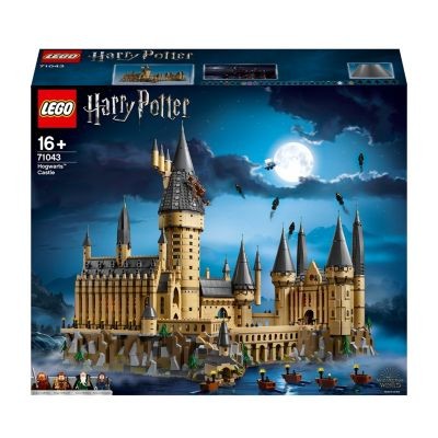 LEGO Harry Potter Schloss Hogwarts Замок Хогвартс Гарри Поттера
