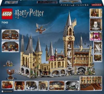 LEGO Harry Potter Schloss Hogwarts Замок Хогвартс Гарри Поттера