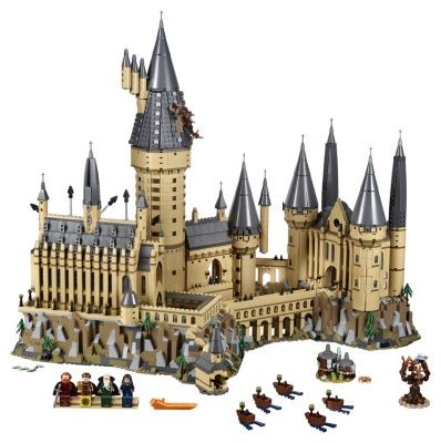 LEGO Harry Potter Schloss Hogwarts Замок Хогвартс Гарри Поттера