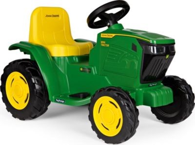 Peg Perego John Deere Mini Tractor Мини-трактор John Deere