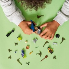 LEGO LEGO Ninjago 71733 Battle Set: Cole vs. Geisterkampfer Боевой набор LEGO Ninjago 71733: Коул против истребителя-призрака