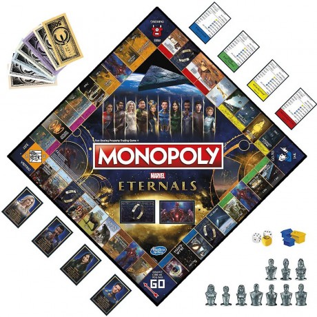 Hasbro Brettspiel Monopoly Настольная игра Монополия
